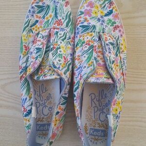 Rifle Paper Co slip ons